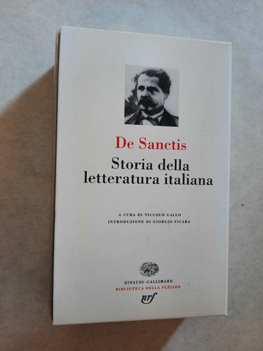 Sanctis storia della - storia,
