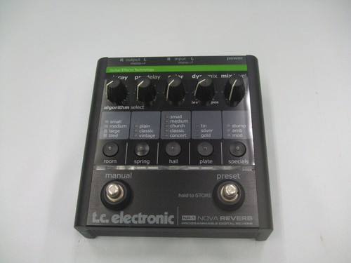 Electronic nova reverb - tc, nr-1