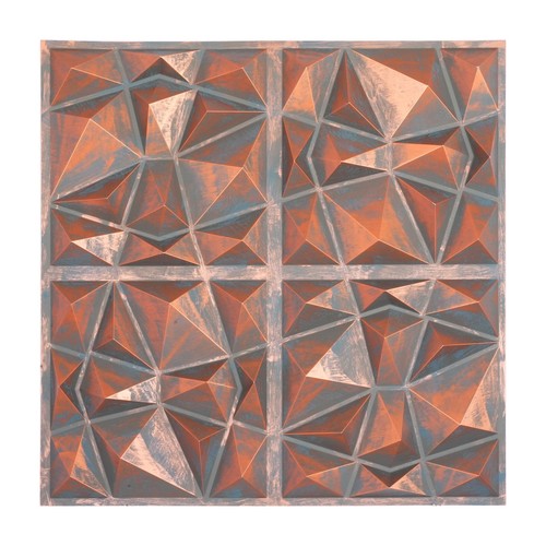 Piastrelle finte pittura pvc - piastrelle,