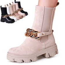 Stivaletti Chelsea In Velours