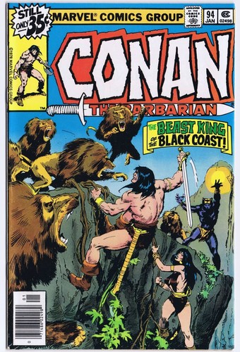 Conan barbaro 94 us - #,