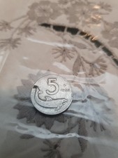 5 lire dolphin 1953 Errore Di