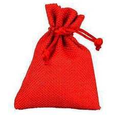 30 pz Sacchetto stoffa iuta