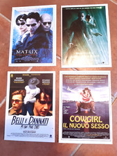 KEANU REEVES - LOTTO 4 SCHEDE