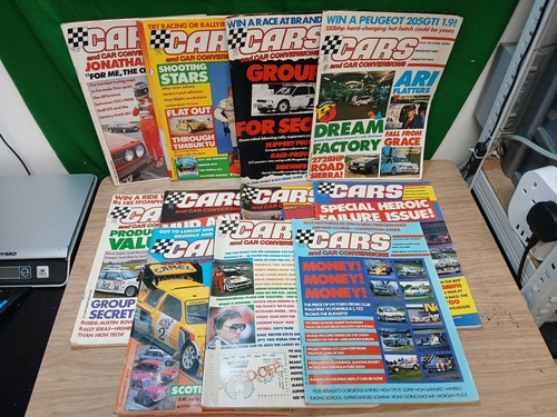 Near complete 1987 cars and - near,