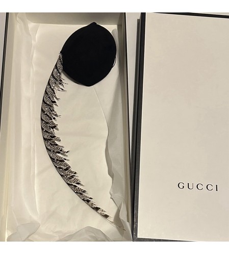 Cappello gucci runway nero - gucci,