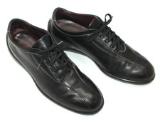 TOD'S scarpe donna taglia 7,5 Europa 38 pelle nera S9367