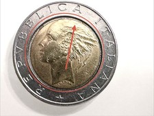 MONETA DA 500 Lire del 1989
