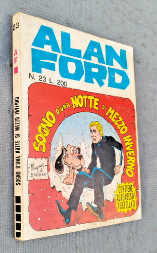 Alan ford originale 23 - originale, #