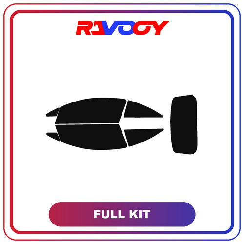 Pre cut car window - pre,