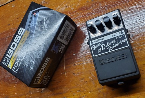 Boss fdr deluxe - fdr-1,