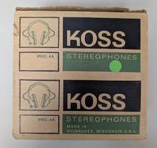 Stereofoni vintage KOSS PRO-4A