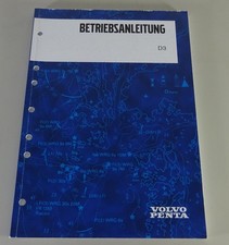 ' Uso Volvo Penta D3