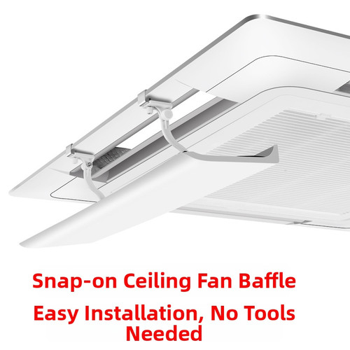 Deflettore soffitto per - soffitto,