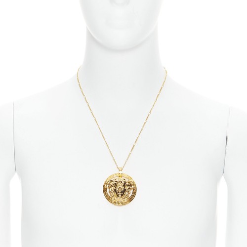 Versace medusa greca - medusa, moneta