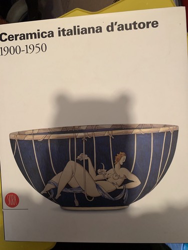 Livre italien ceramica - en,