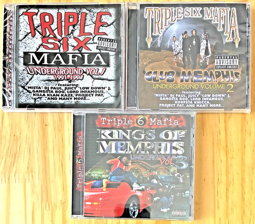Triple six mafia - mafia, underground