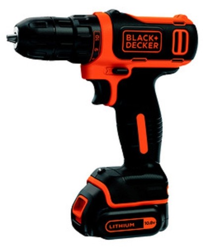 Trapano avvitatore black - trapano,