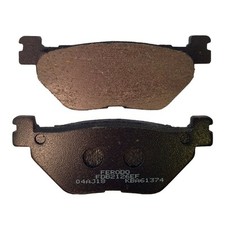 PASTIGLIE FRENO POSTERIORE