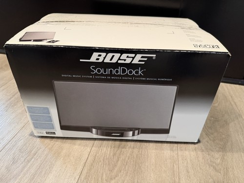 Bose sounddock sistema - bose,