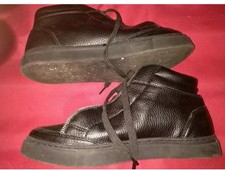 Scarpe Nere Zara Di pelle 41! Spedizione Gratuita