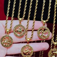 Collana zodiaco - collana, 12