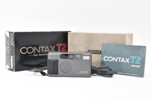 Top mint scatola contax t2 - contax,