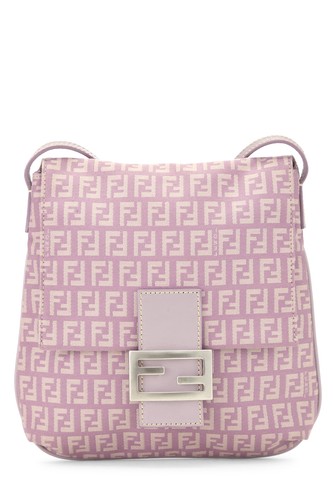 Borsa messenger fendi viola - borsa,