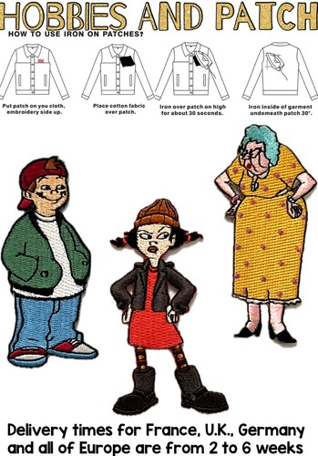 Patch ricreazione recess toppa - recess,