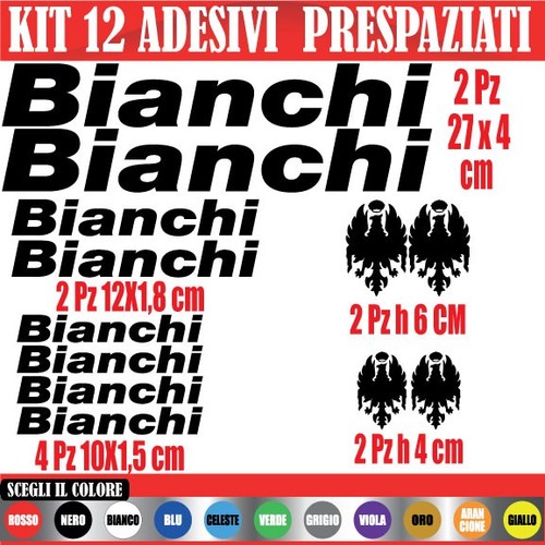 Kit adesivi bianchi - kit, (replica)