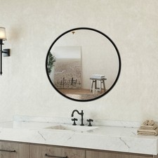 Specchio rotondo con - rotondo,