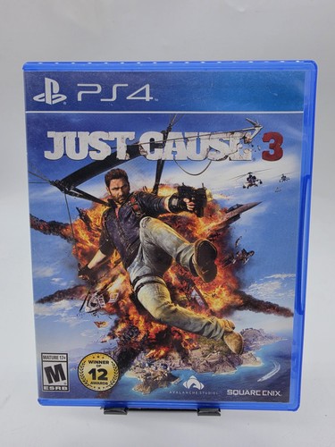 Just cause playstation 4 - just, 3