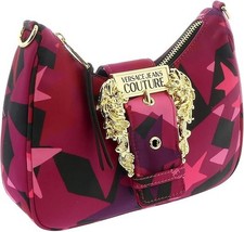 Borsa a Spalla Rosa Donna