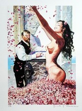 Stampa artistica Milo Manara -