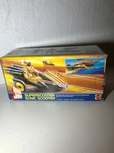 Mattel big jim - superscooter, de