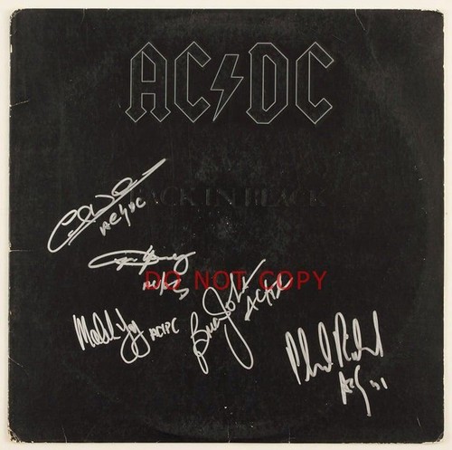 Rock band signed - band,