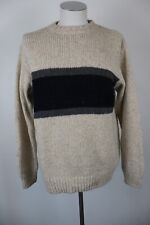 GANT USA MAGLIONE MAGLIA LANA WOOL UOMO Tg. M MAN SWEATER CASUAL VINTAGE