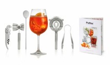 PULLTEX SET BARMAN INOX 5 PZ