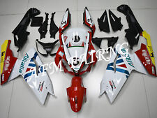 Kit carene carrozzeria stampo iniezione ABS rosso bianco per Aprilia RS125 2006-2010