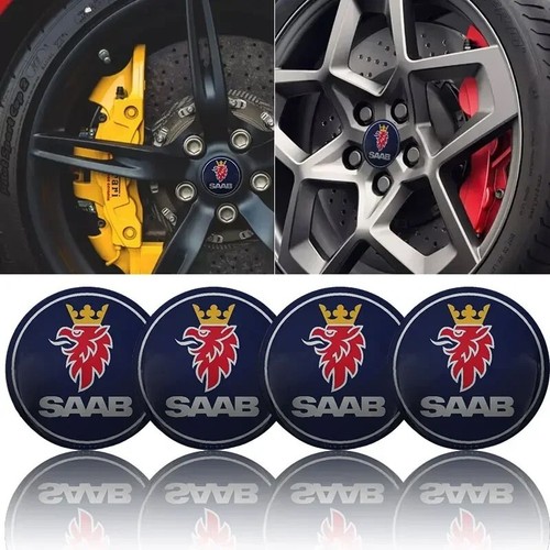 Tappi mozzo centrale blu - , saab