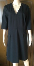 Viscose knit dress PENNYBLACK Woman, black color, size XL  Abito in maglia Donna