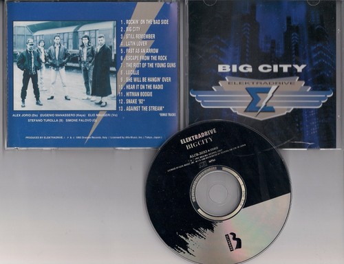 Elektradrive big city - city, cd