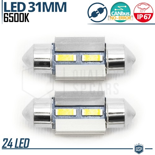 Lampadine led siluro 31mm - lampadine,