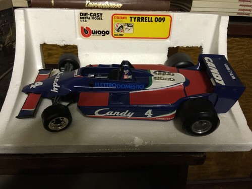 Tyrrel candy burago serie - candy,