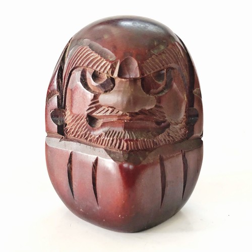 Daruma giapponese intaglio - daruma,