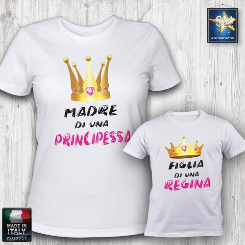 Shirt mamma bimba mother - t-shirt,