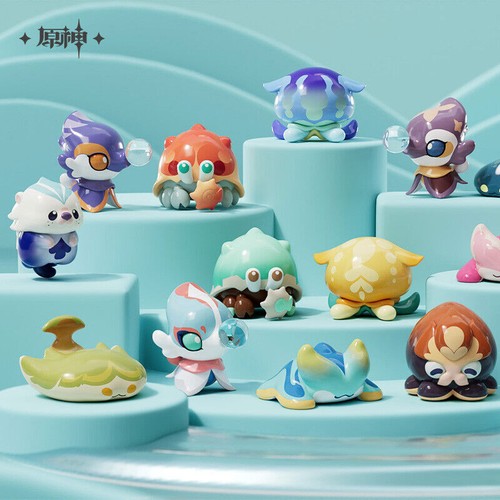 Figurine ufficiali genshin - ufficiali,