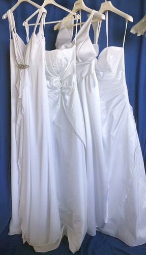 Lotto abiti da sposa - %,