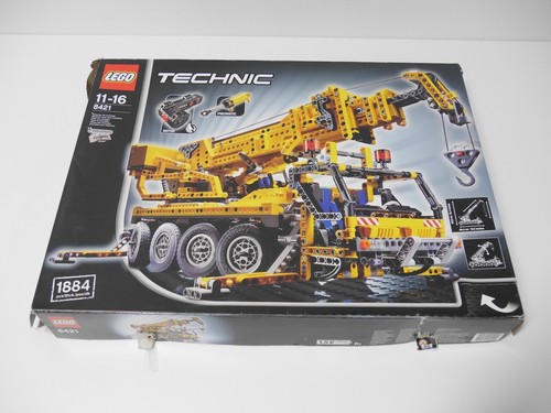 Lego technic mobile crane - mobile,