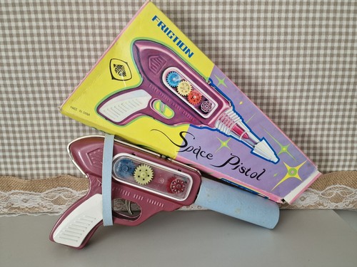 Pistola spaziale vintage - pistola,
